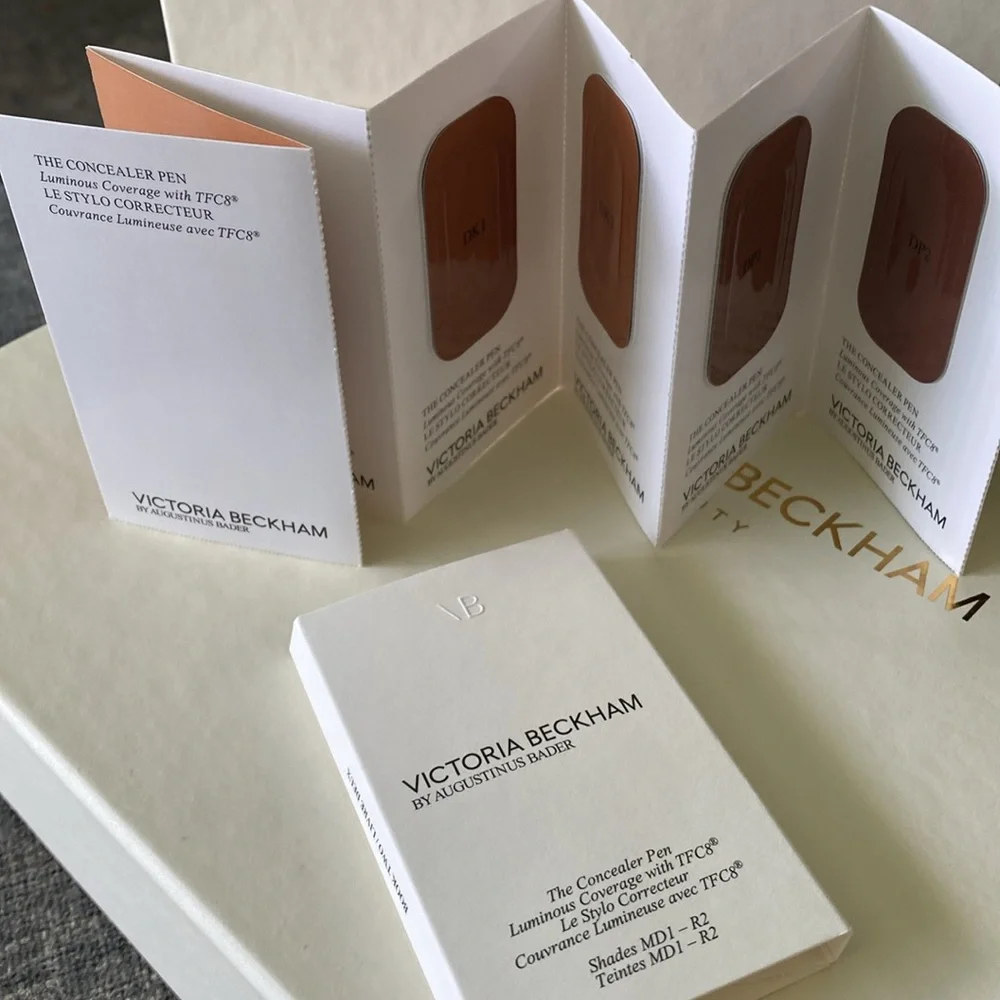Victoria Beckham The Concealer Pen Sample Set Shades MD1-R2
